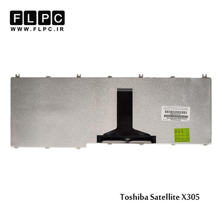 کیبورد لپ تاپ توشیبا Toshiba X305